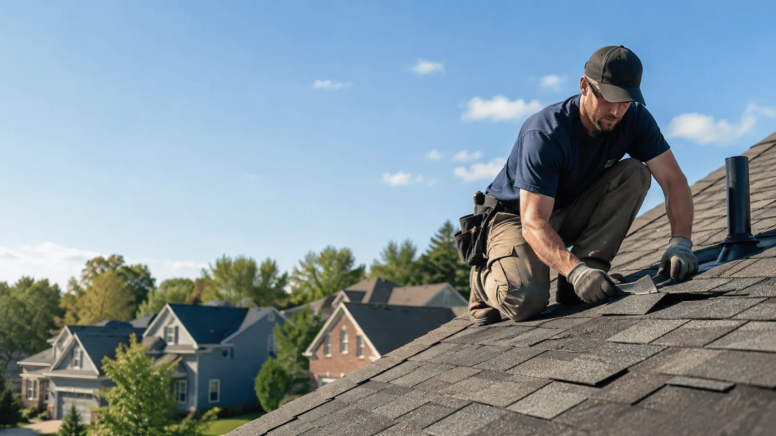 Roof Leak Repair in Hartland, ME near me